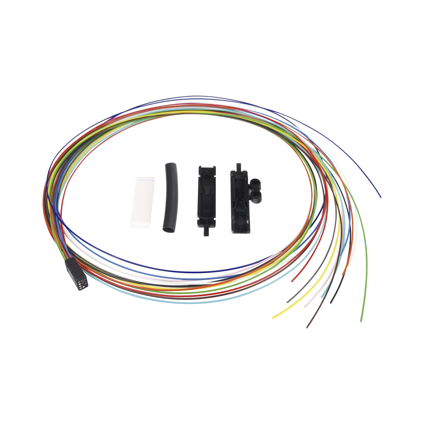 Kit Fan-Out De 12 Fibras, Para Convertir De 250 A 900 Micras, 1 Metro