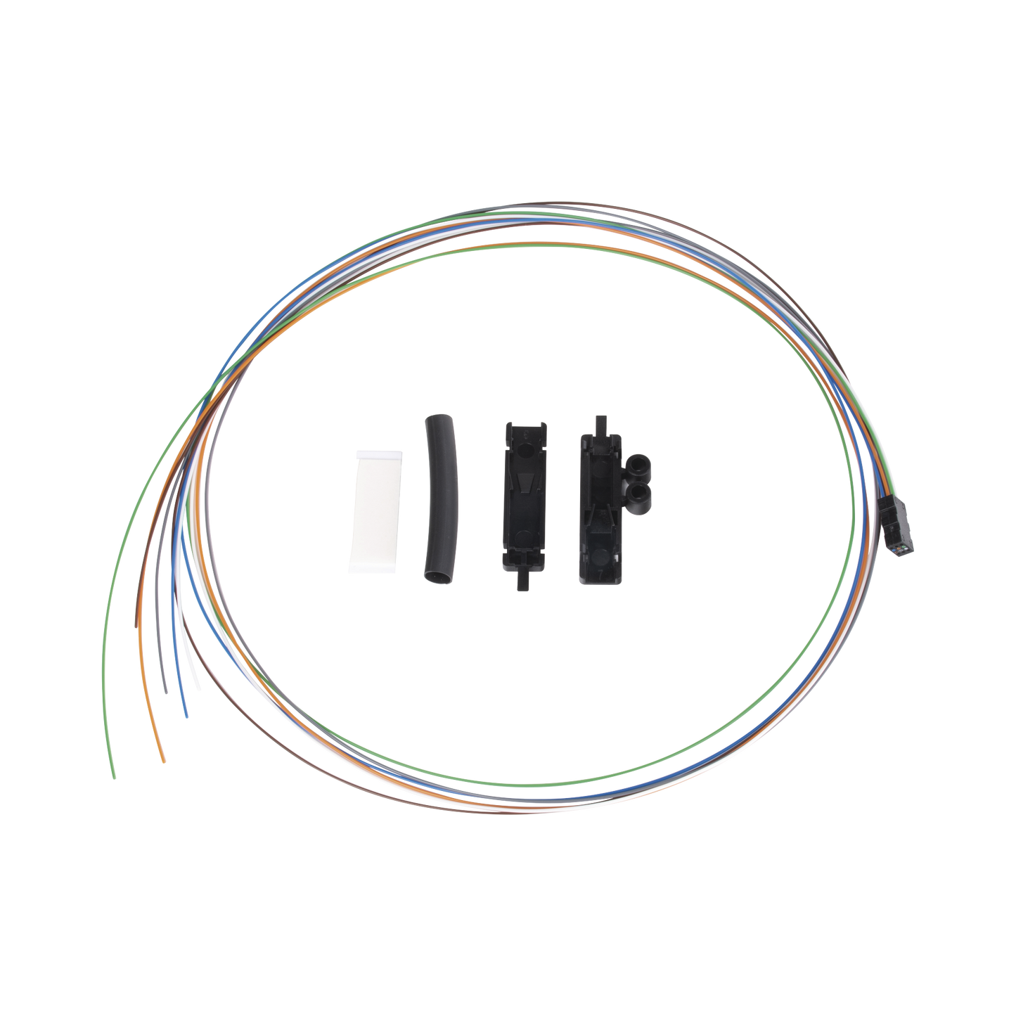 Kit Fan-Out De 6 Fibras, Para Convertir De 250 A 900 Micras, 1 Metro