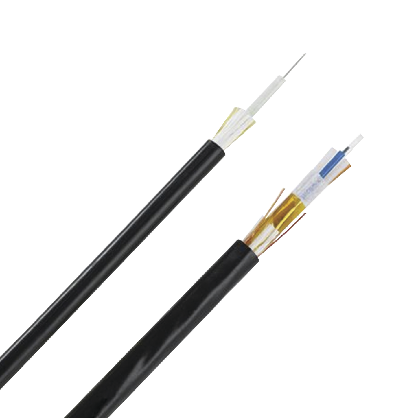 Cable De Fibra Óptica De 12 Hilos, Multimodo Om3 50/125 Optimizada, Interior/Exterior, Loose Tube 250Um, No Conductiva (Dieléctrica), Ofnr (Riser), Precio Por Metro