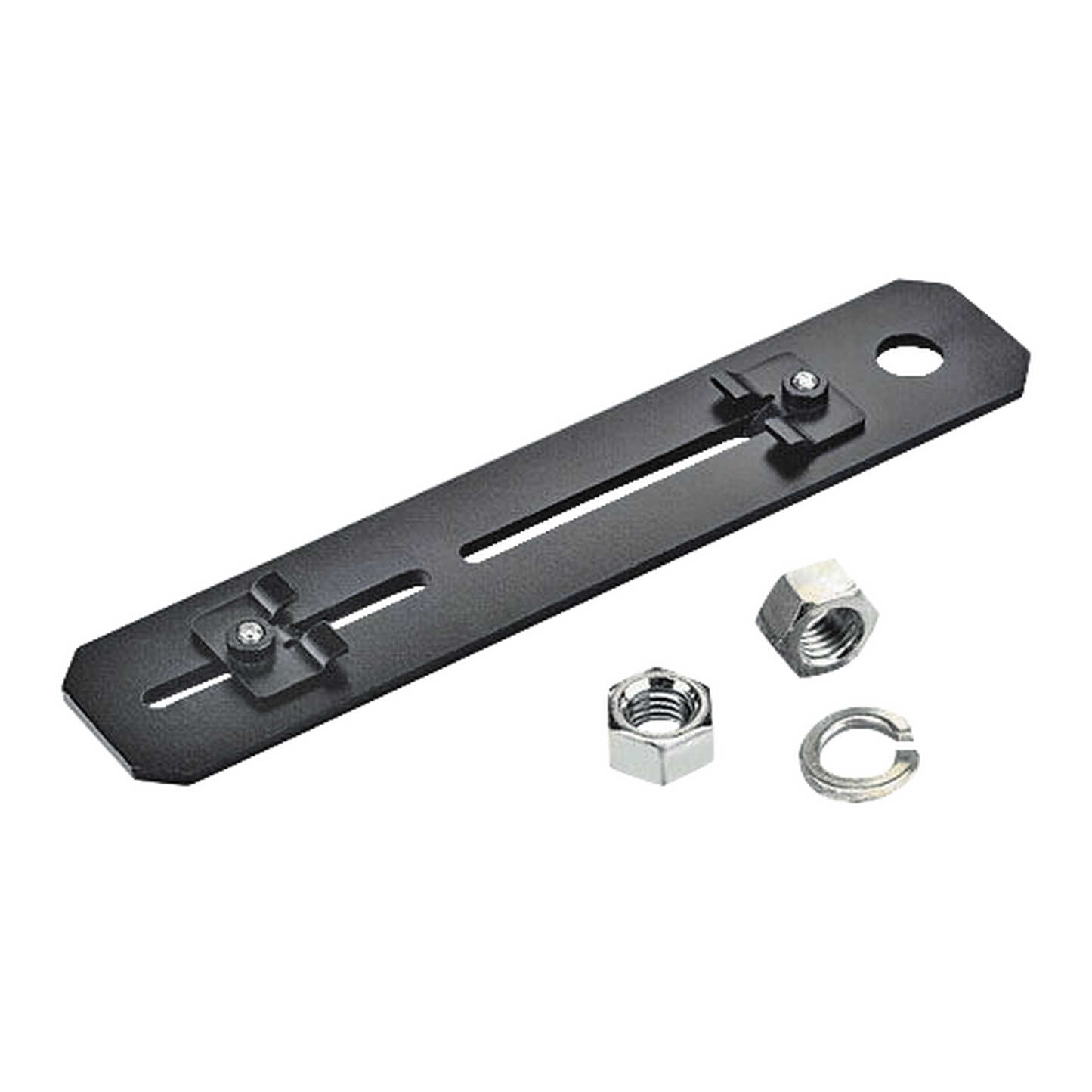 Soporte De Montaje A Techo, Para Canaletas Fiberrunner 4X4 O 6X4, Uso Con Varilla Roscada De 5/8", Color Negro