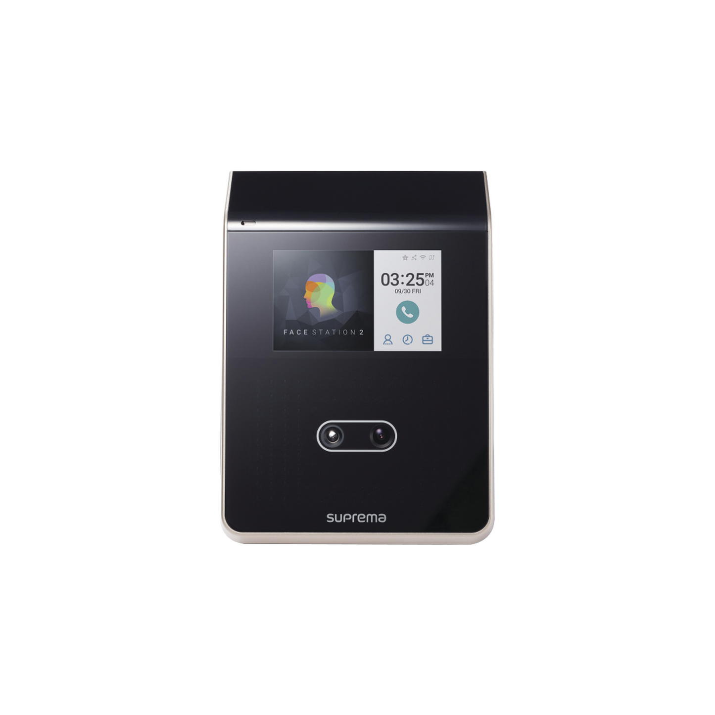 Facestation 2 Lector Facial Multiclass Se Dual Rfid (125Khz Em Hid Prox 13.56Mhz Mifare Desfire/Ev1 Felica Iclass S Compatible Con Biostar2
