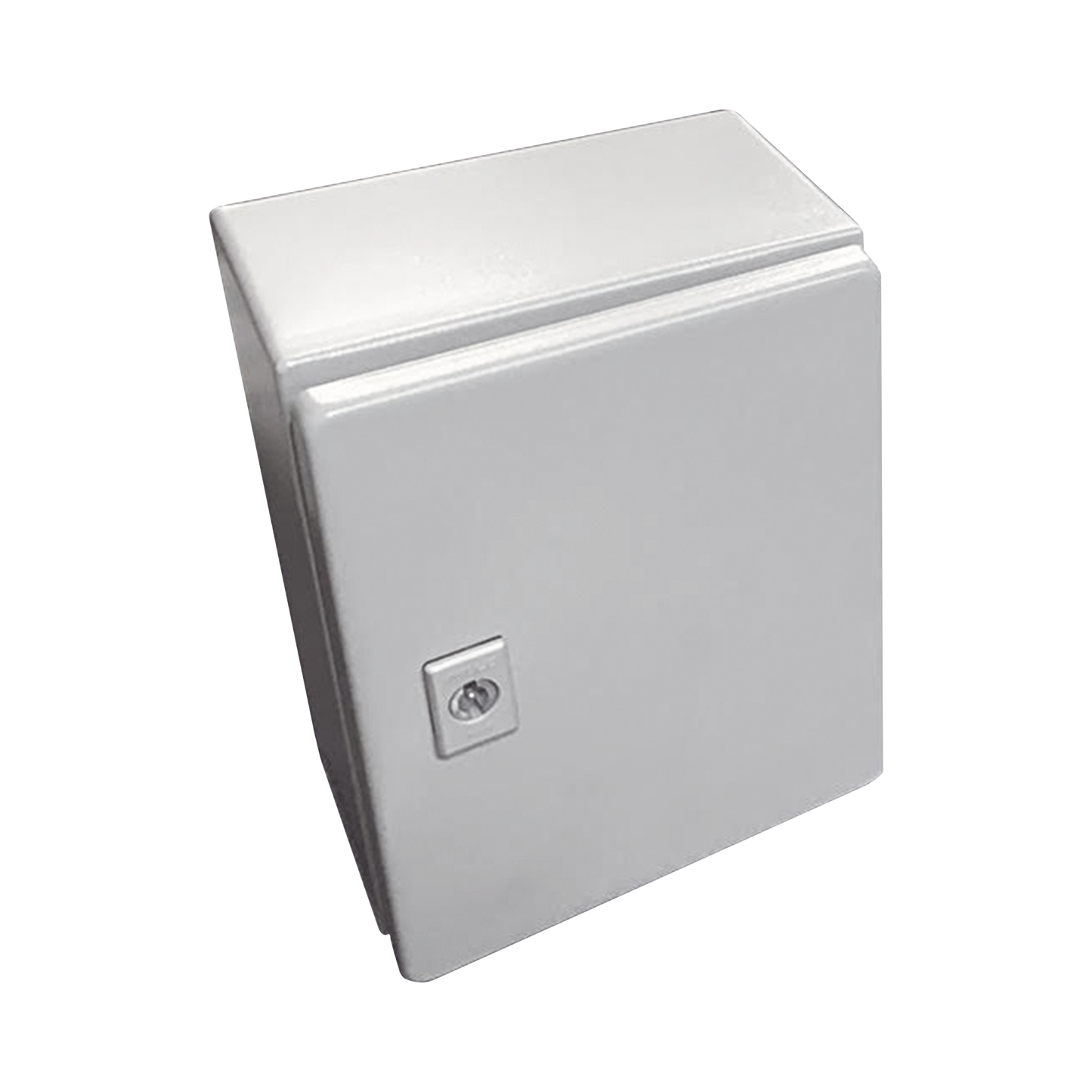 Gabinete De Acero, Nema 4-Ip 65 De 100 X 80 X 30 Cm Con Platina.