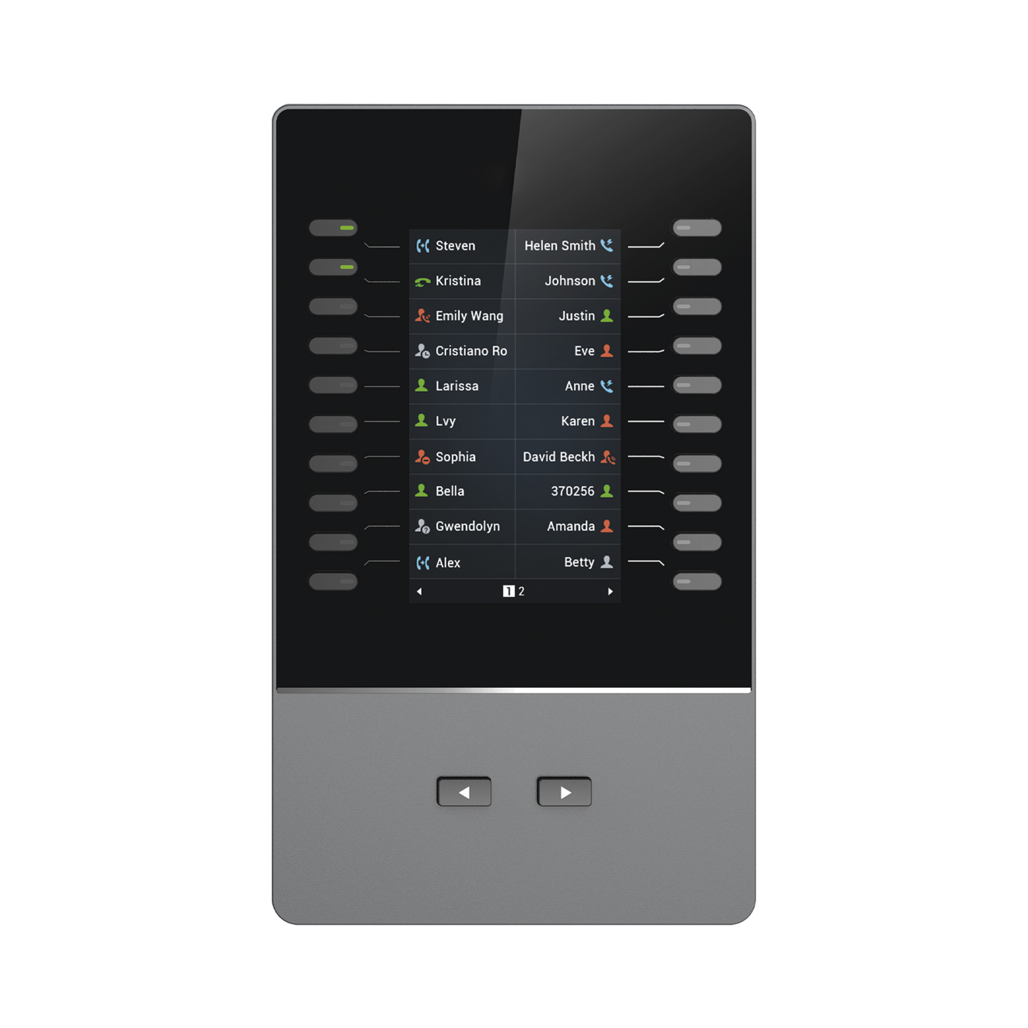 Modulo De Extensión Para Modelos Grp2615, Gxv3350 De Grandstream.