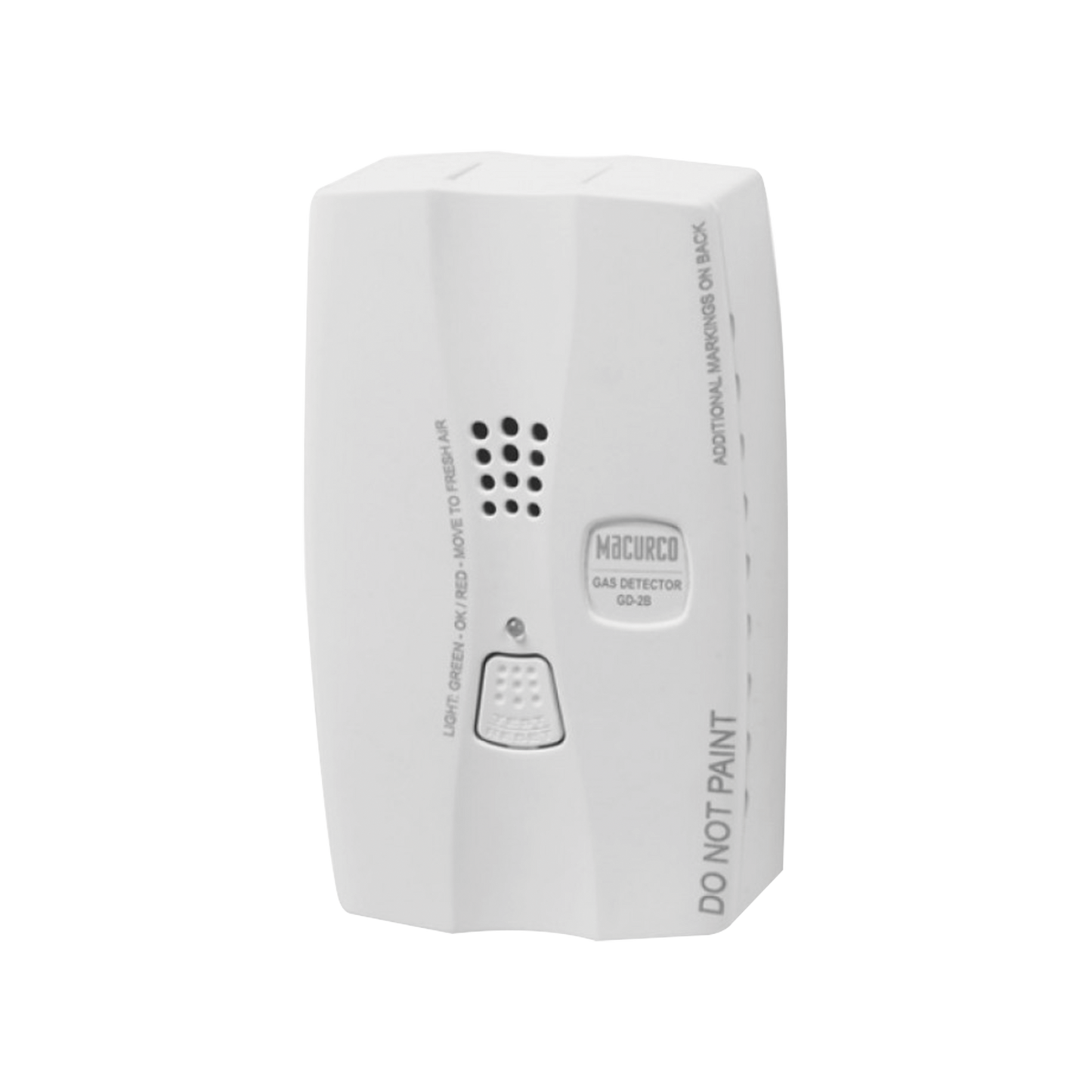Detector de Gas Natural y LP, Nuevo y Elegante Diseño, para Panel de Detección de Incendio (uso residencial)