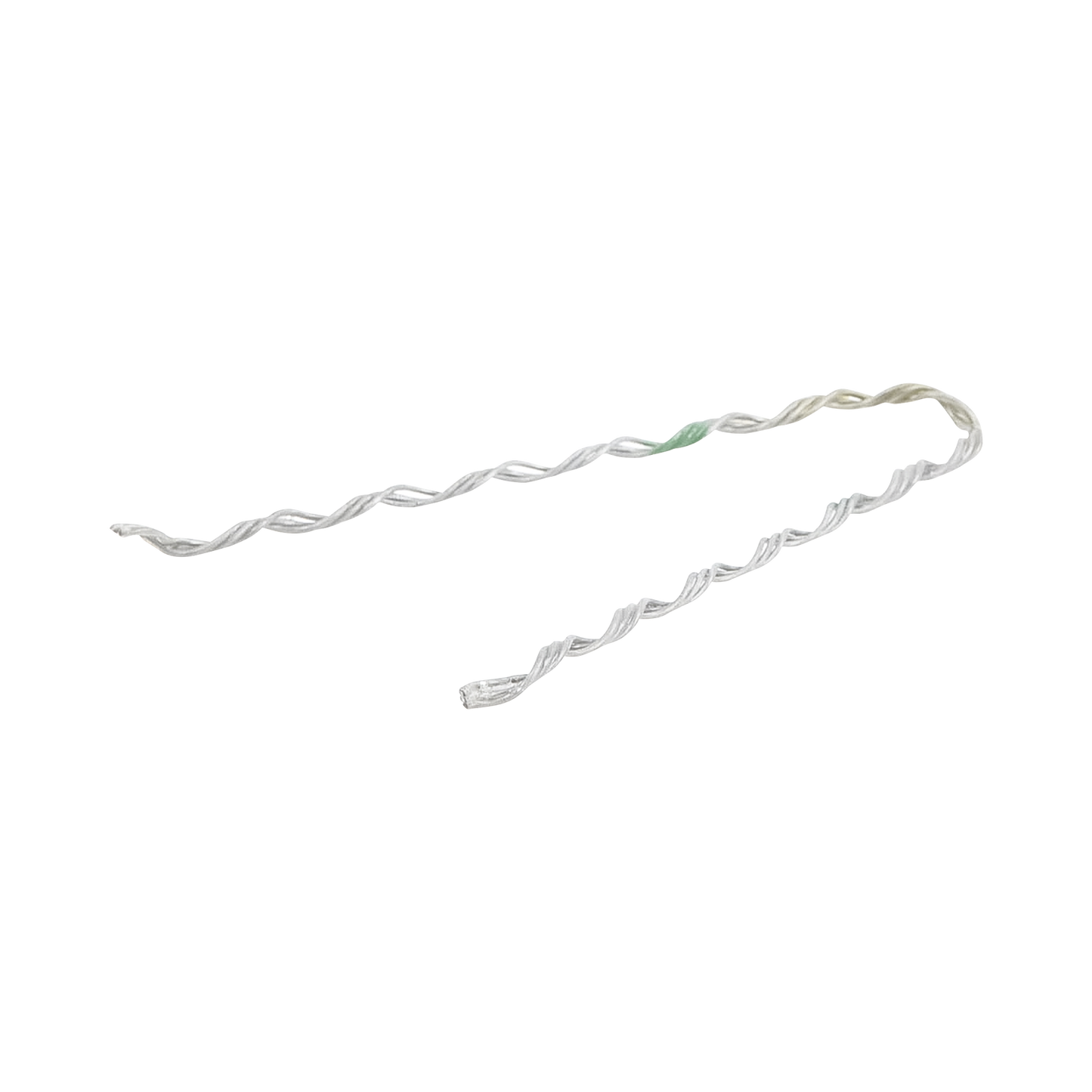 Remate Preformado De Acero Galvanizado Para Fibra Drop Redonda De Φ 3 Mm