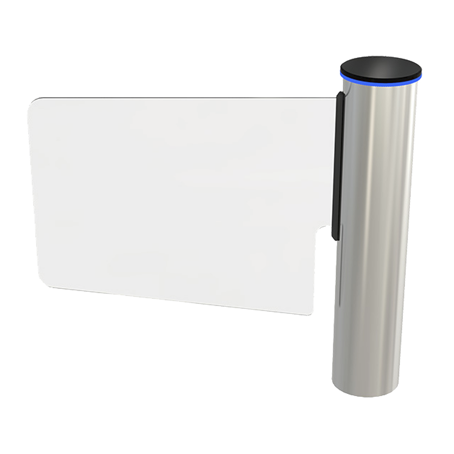 Torniquete Tipo Ala / Hoja De Cristal Templado / Bidireccional