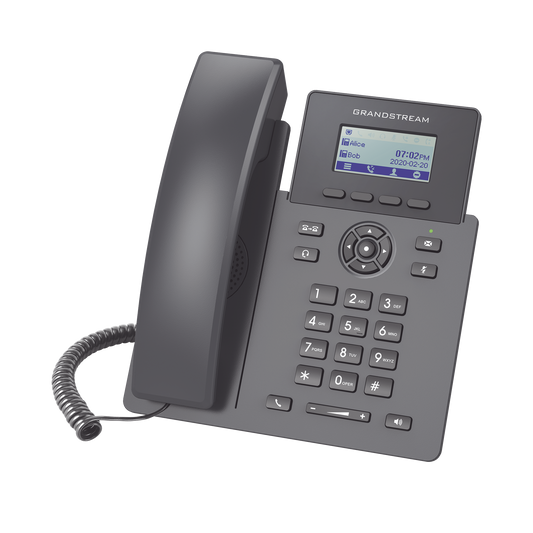 Teléfono Ip Grado Operador, 2 Líneas Sip Con 2 Cuentas, Codec Opus, Ipv4/Ipv6 Con Gestión En La Nube Gdms