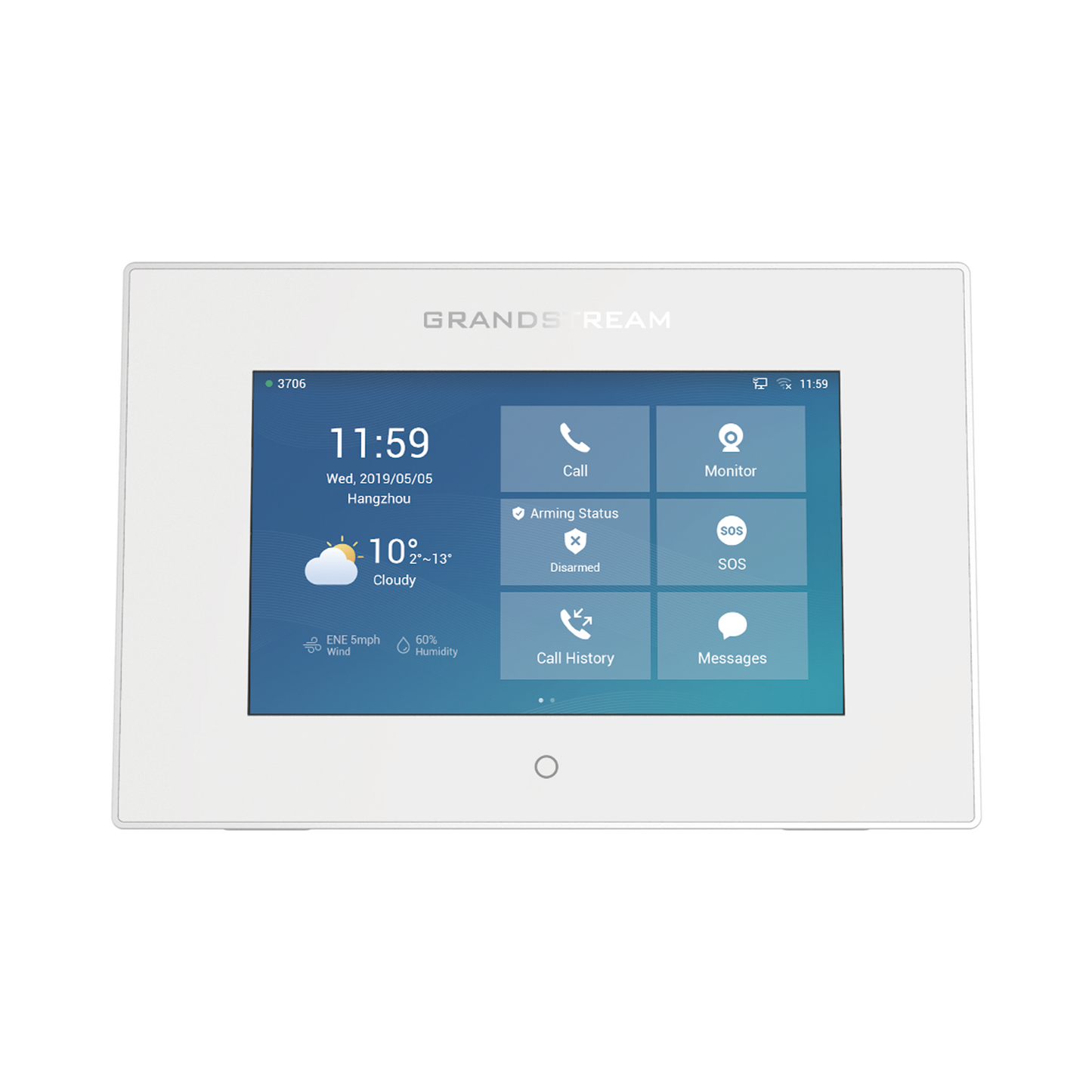 Intercom Hd Y Panel De Control De Acceso Sip
