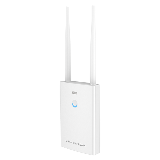 Punto De Acceso Para Exterior Wi-Fi 6 802.11 Ax 1.77 Gbps, Mu-Mimo 2X2:2 Con Administración Desde La Nube Gratuita O Stand-Alone, Controlador Integrado Para Hasta 50 Aps.