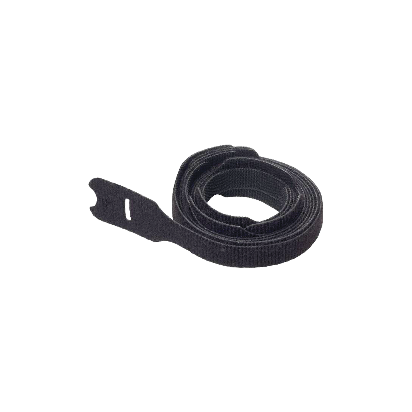 Kit De 10 Cintas De Contacto, De 12.7Mm (.50In) De Ancho, 203Mm (8In) De Largo, Color Negro