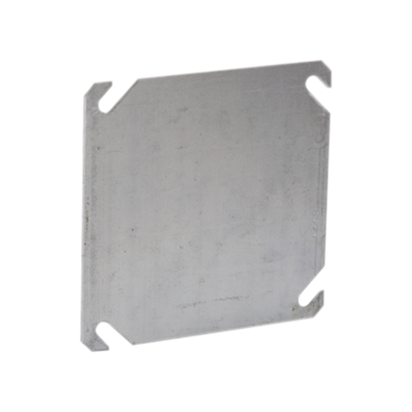 Tapa Cuadrada Ciega De 4".