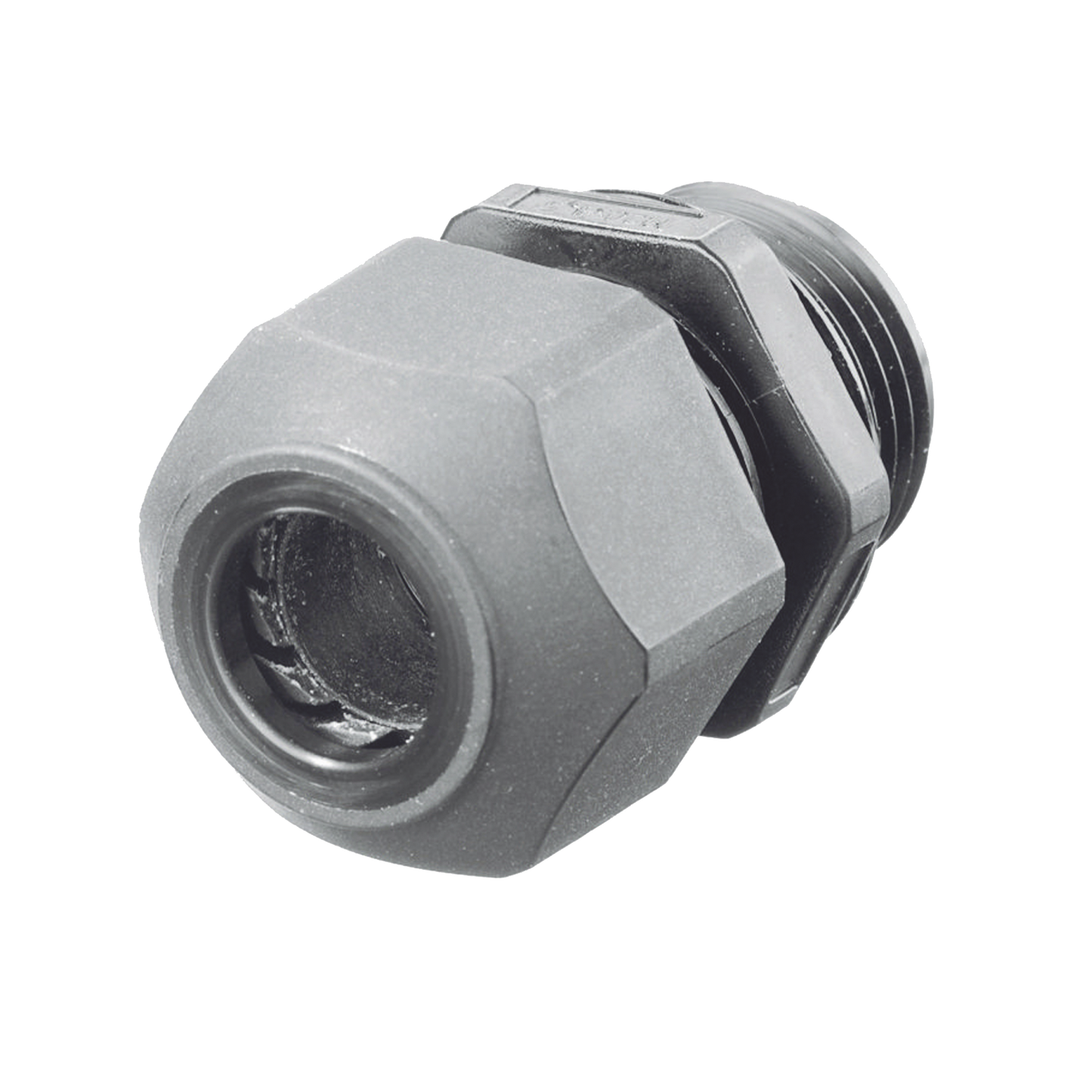 Conector De Cable, Estilo Europeo, .17-.45 ", 1/2", Gris.