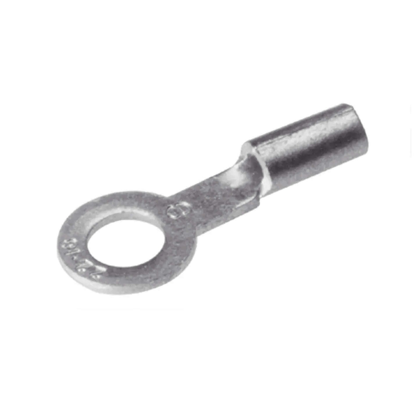 Zapata Terminal De Ojillo Burndy Para Calibre 12-10 Awg.