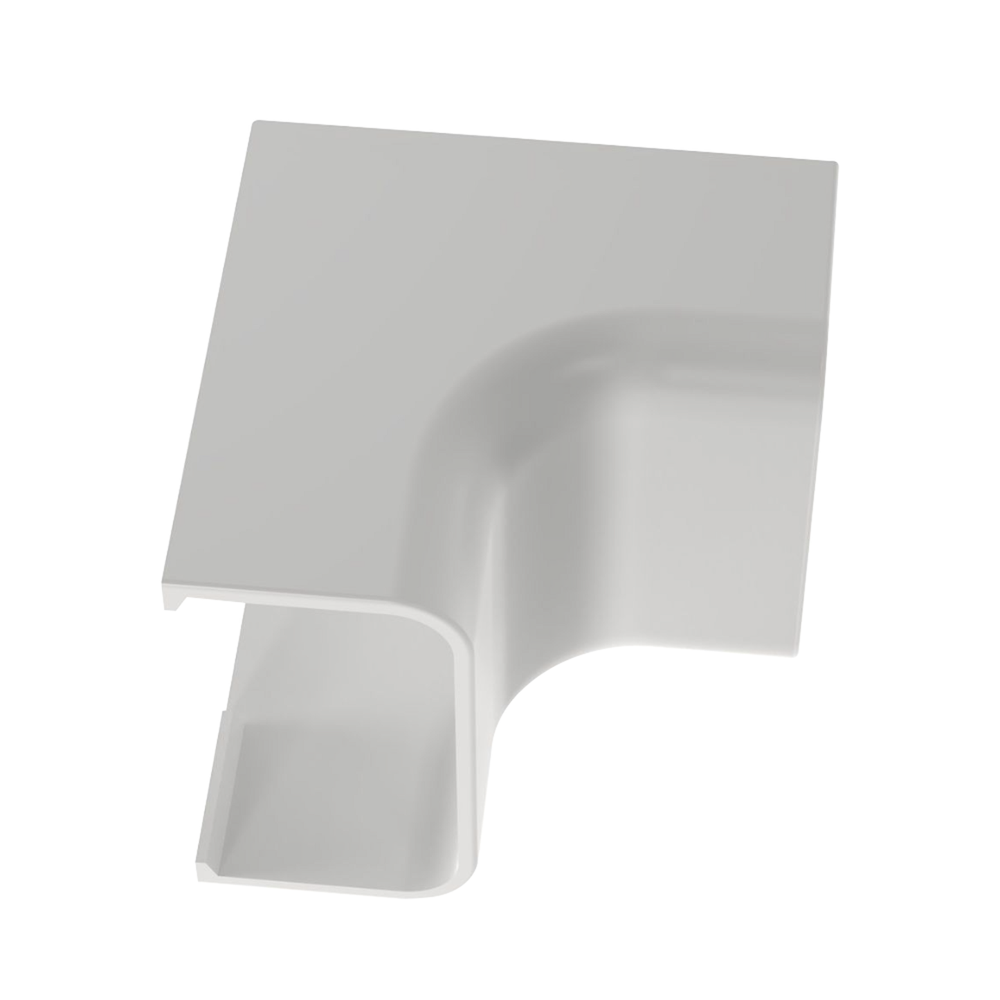 Esquinero Interior, Para Uso Con Canaleta Ld10, Material Abs, Color Blanco