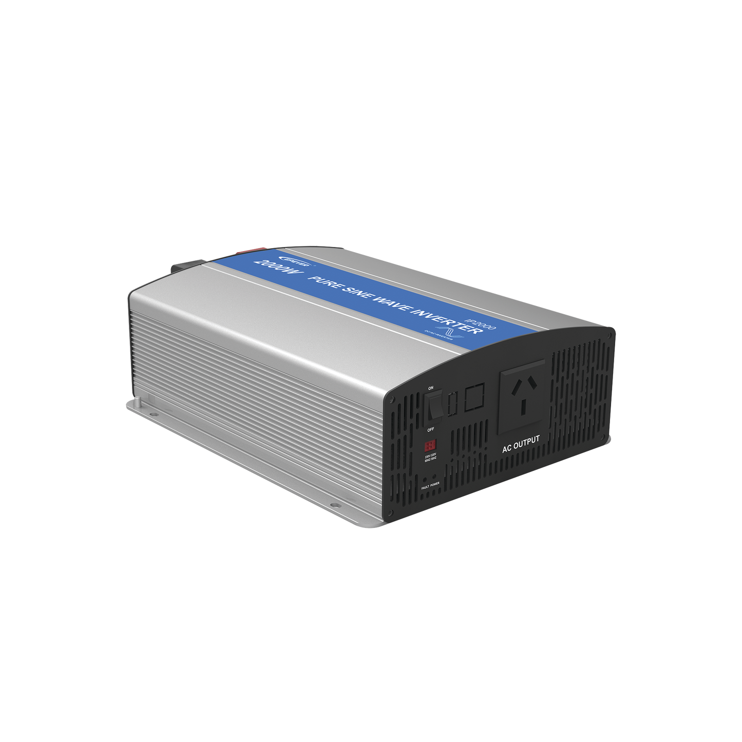 Inversor Ipower 1600 W, Ent: 24 Vcd, Salida: 120 Vca