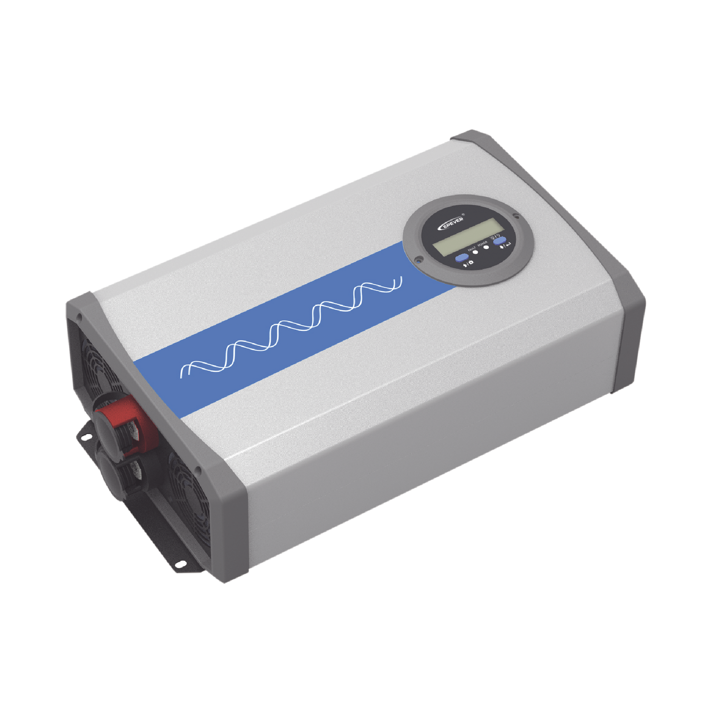 Inversor Ipower-Plus 4000 W, Ent: 48 Vcd, Salida: 120 Vca Ideal Para Baterías De Litio
