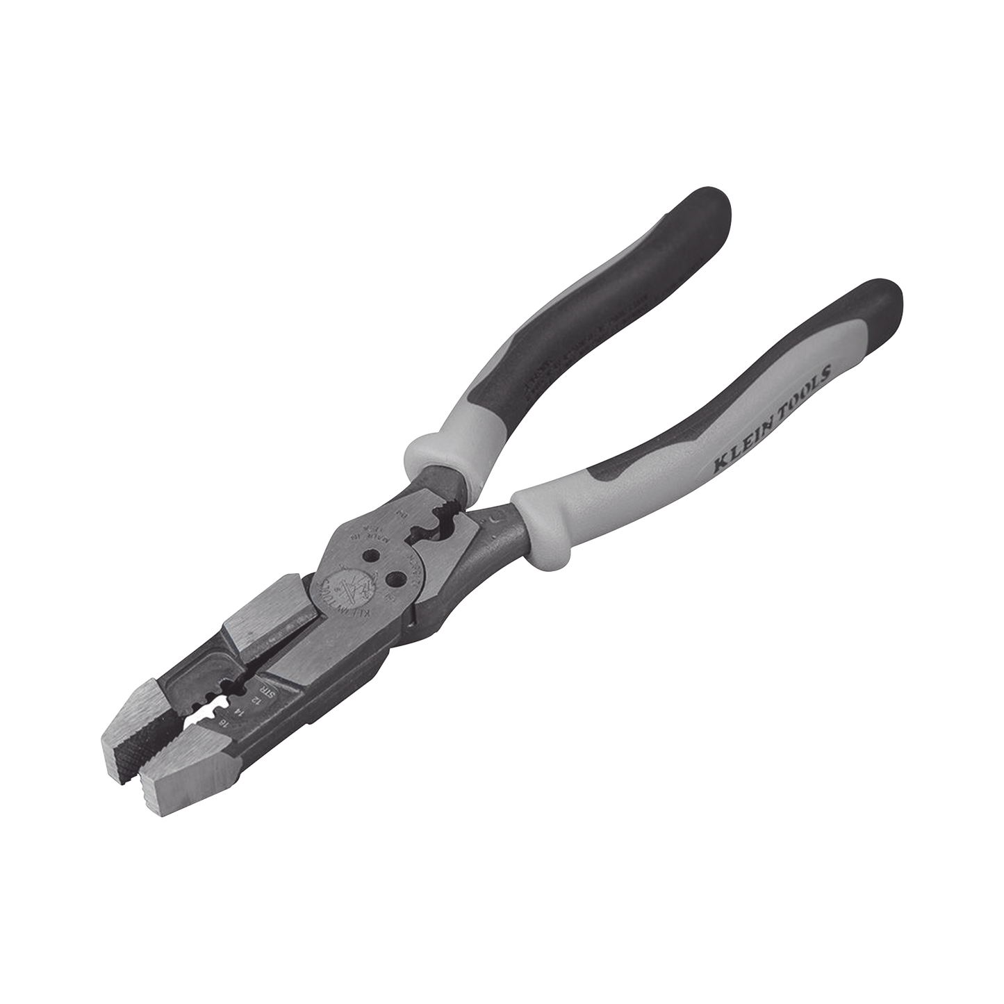 Pinza Híbrida Con Ponchadora De 8 Pulgadas.