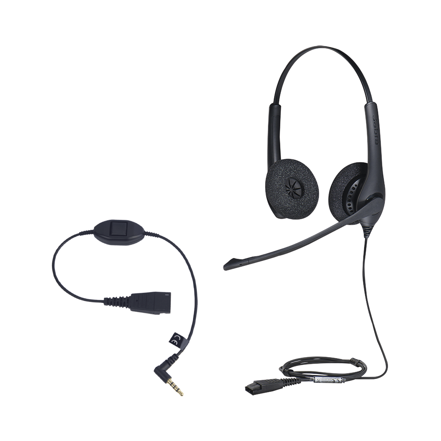 Kit, Diadema Con Cancelación De Ruido, Con Accesorio Para Conexiones 3.5Mm Incluye Modelos Biz-1500-Duo-Qd Y Mobile-Qd-35Mm-S?