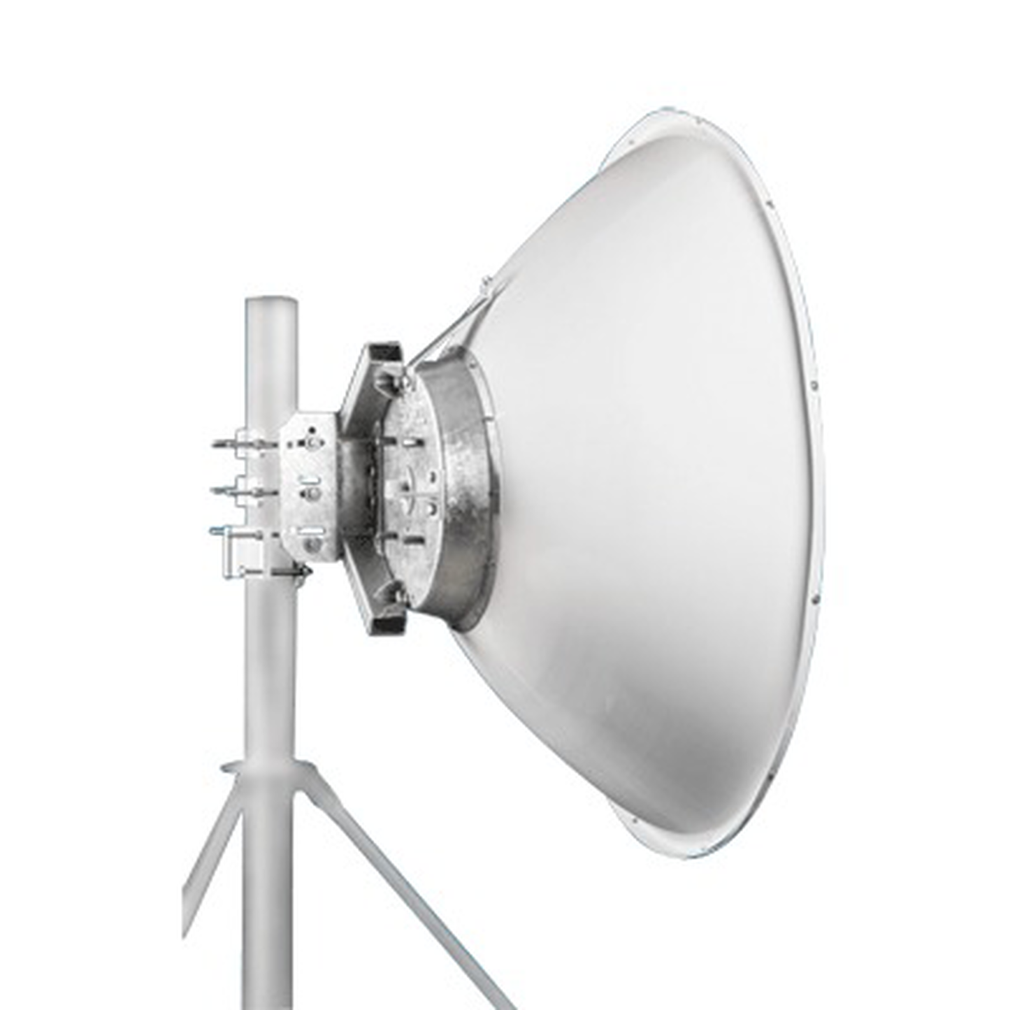 Antena Parabólica 4 Ft Para Radio B11, Ganancia De 41 Dbi, Conector Guía De Onda, 10.1-12 Ghz, 1.2 M, Montaje Incluido