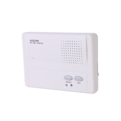 Extensión Para Sistema De Intercomunicadores Kic-301, Kic-304 And Kic-308