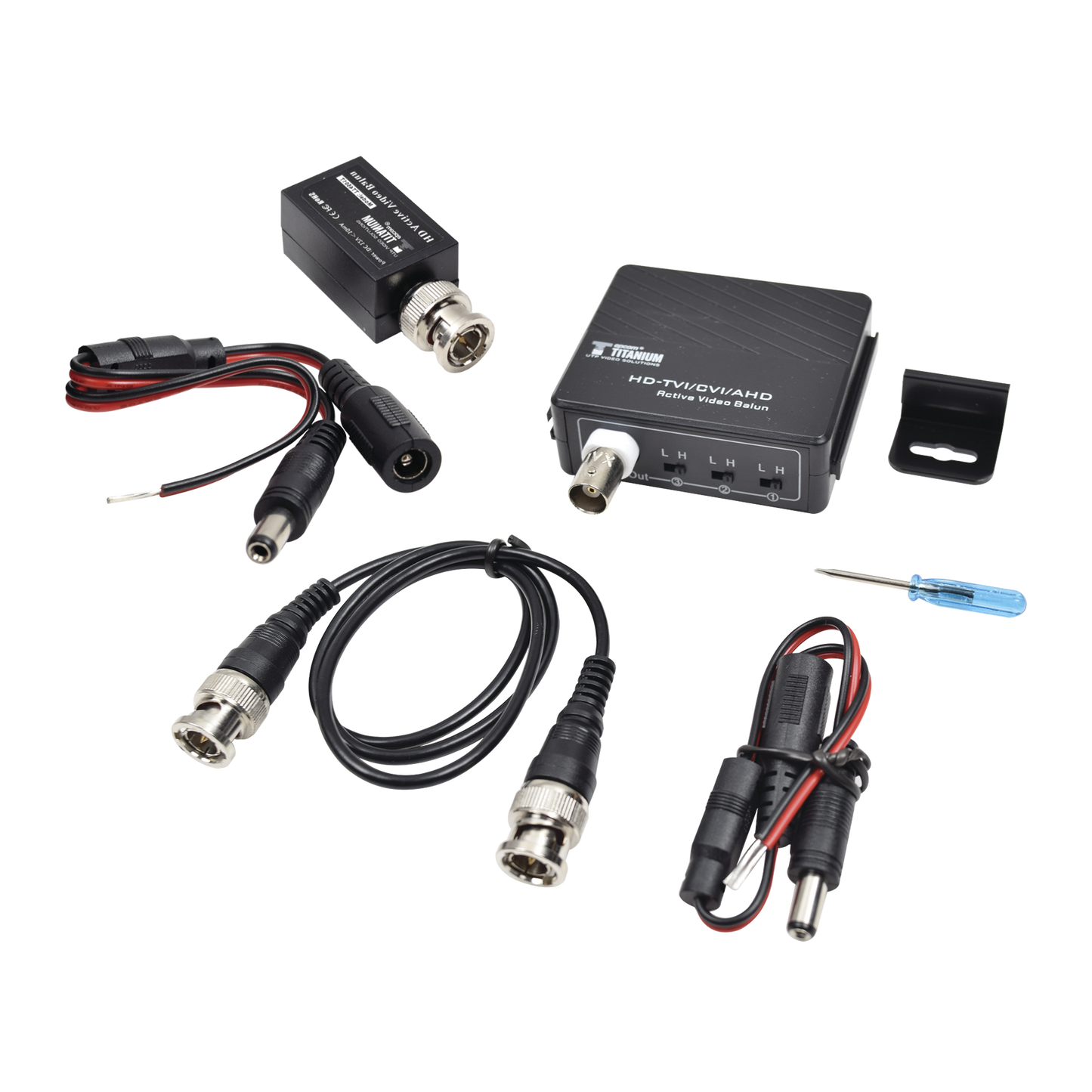 Kit De Largo Alcance De 400 Metros @ 2 Mp Compuesto Por Tt4501T + Tt4501R / Activo+Activo
