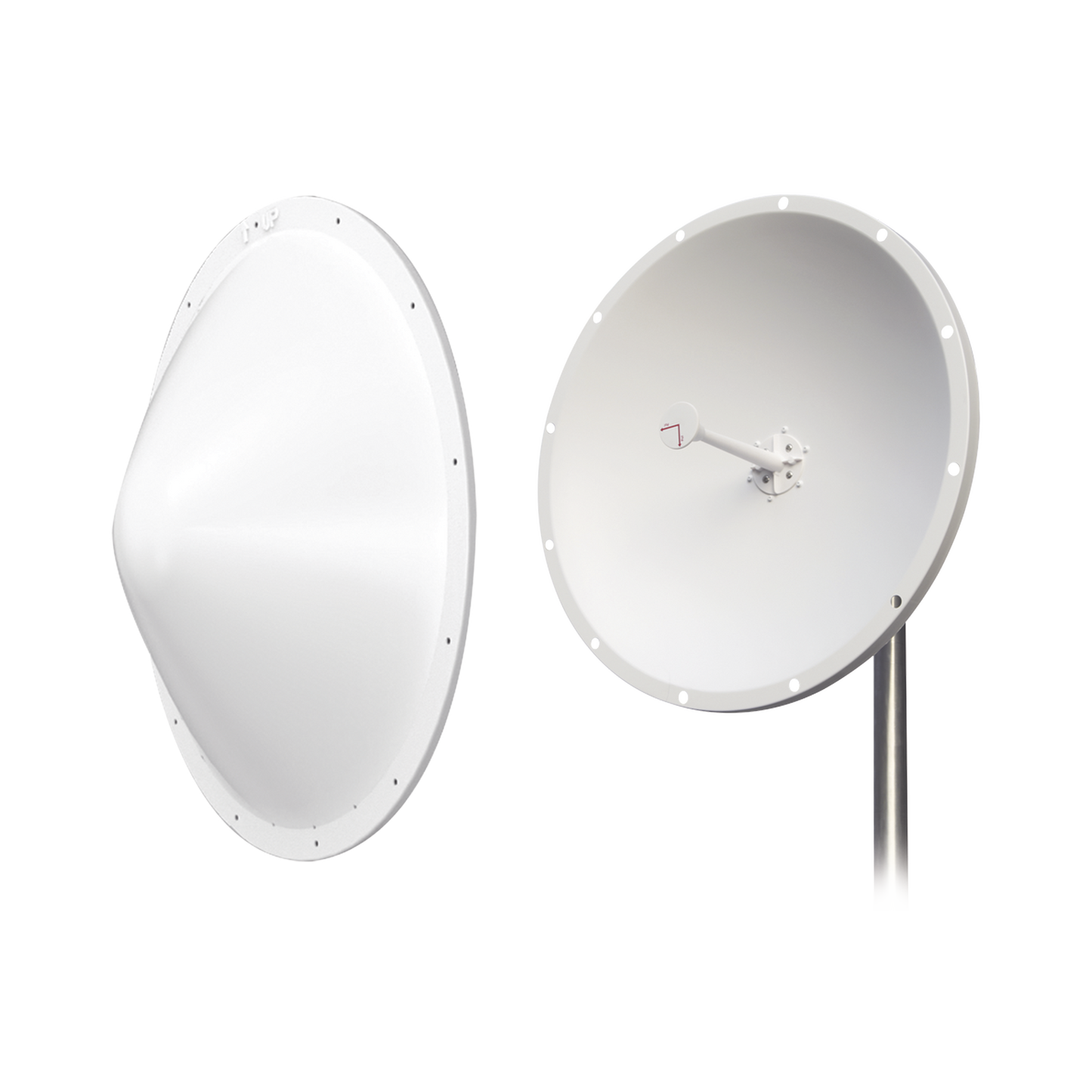 Kit De Antena Y Radomo, Ganancia De 28 Dbi, Rango De Frecuencia Extendida (4.9 A 6.5 Ghz), Conectores N-Macho, Incluye Jumper, Distancia De Hasta 15 Km