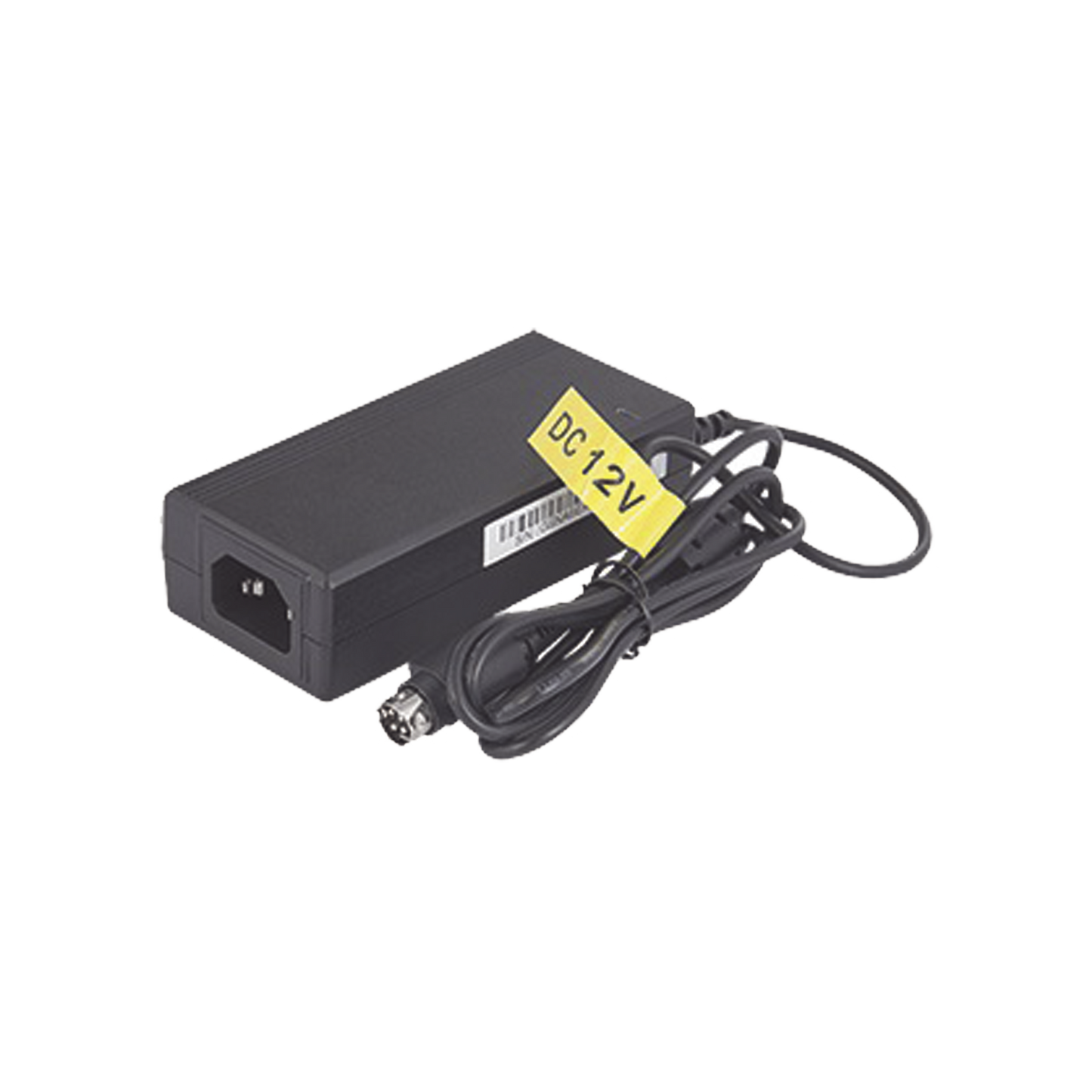 Fuente De Poder Regulada 12 Vcd / 3.3 A / Conector Din 4 Pin / Compatible Con Dvr´S Ev4000, Ev5000