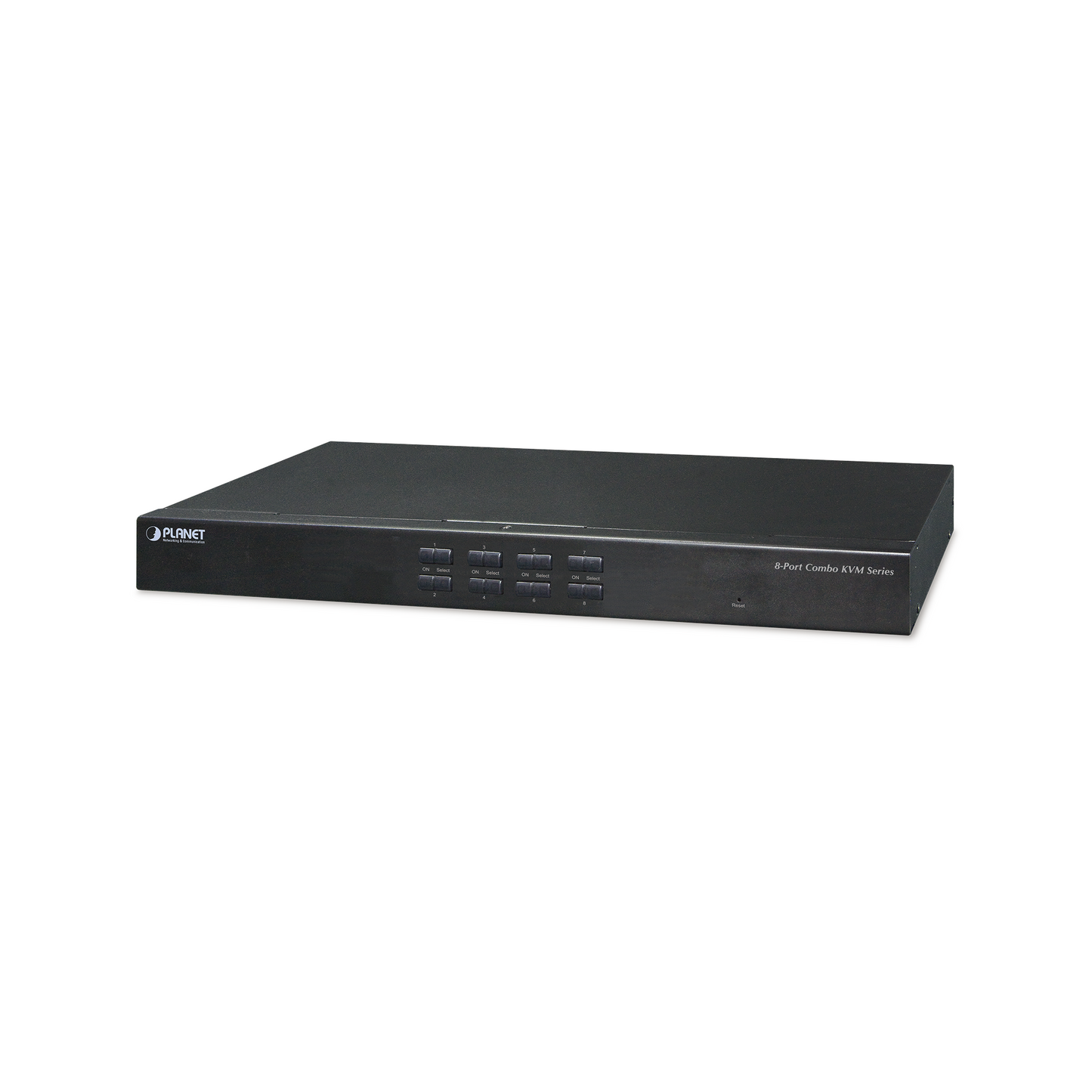 Switch Para Monitor Kvm De 8 Puertos Vga, Permite El Acceso Y Controla Hasta 8 Computadoras Desde Una Sola Consola (Teclado, Ratón Y Monitor).