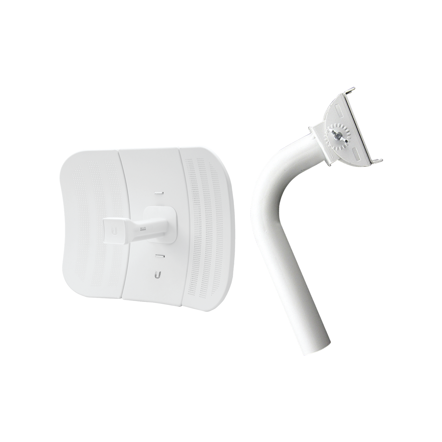 Litebeam Airmax M5 Cpe Hasta 100 Mbps, 5 Ghz (5150 - 5875 Mhz) Con Antena Integrada De 23 Dbi, Incluye Montaje Universal Umount