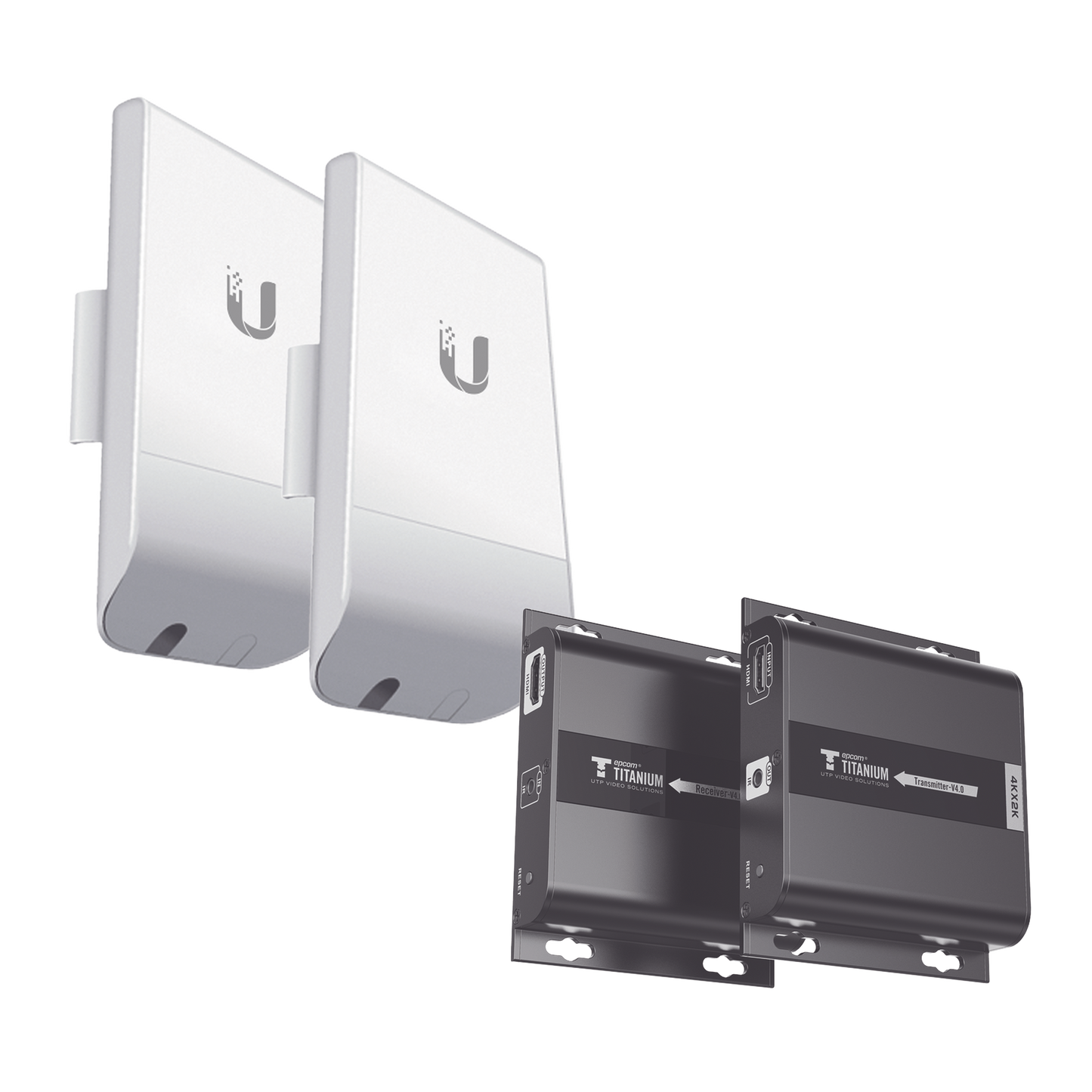 Kit De Enlace De Video Inalambrico Hdmi @ 4K