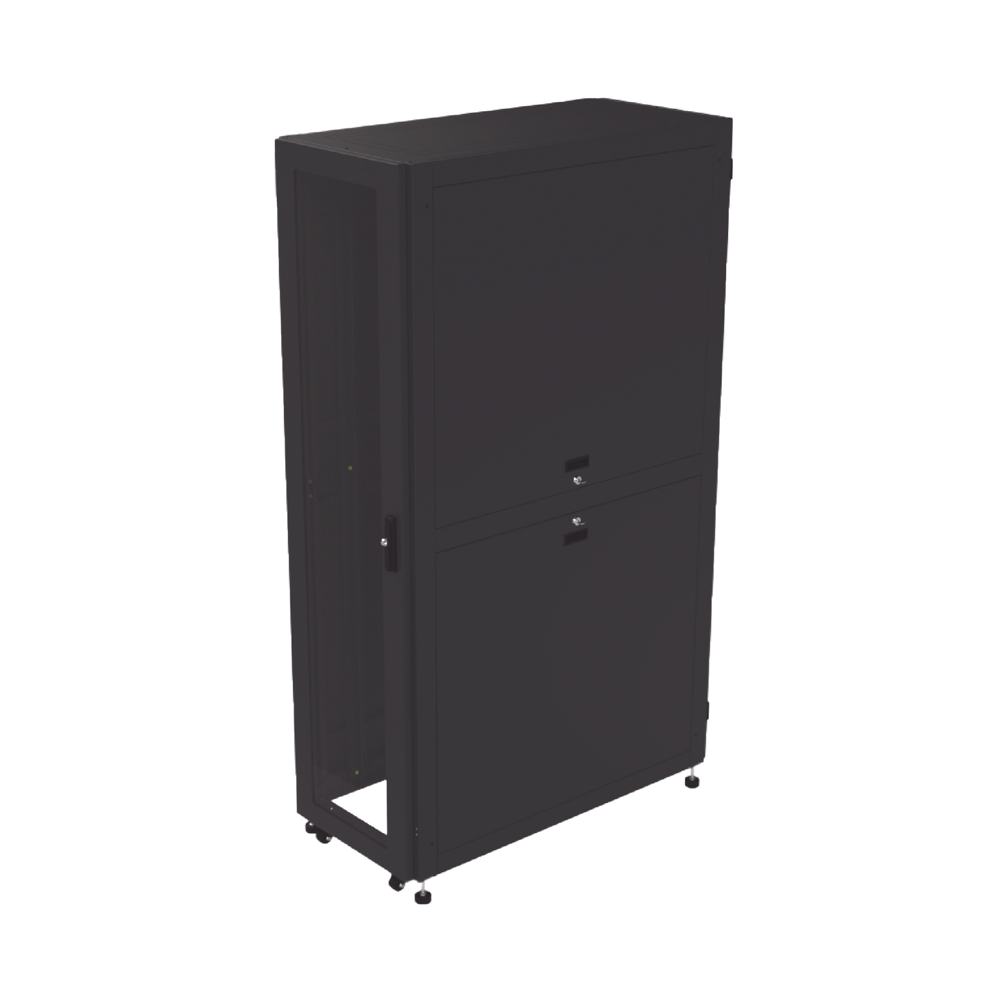 Gabinete Profesional Para Telecomunicaciones De 45Ur, 1200 Mm Profundidad.
