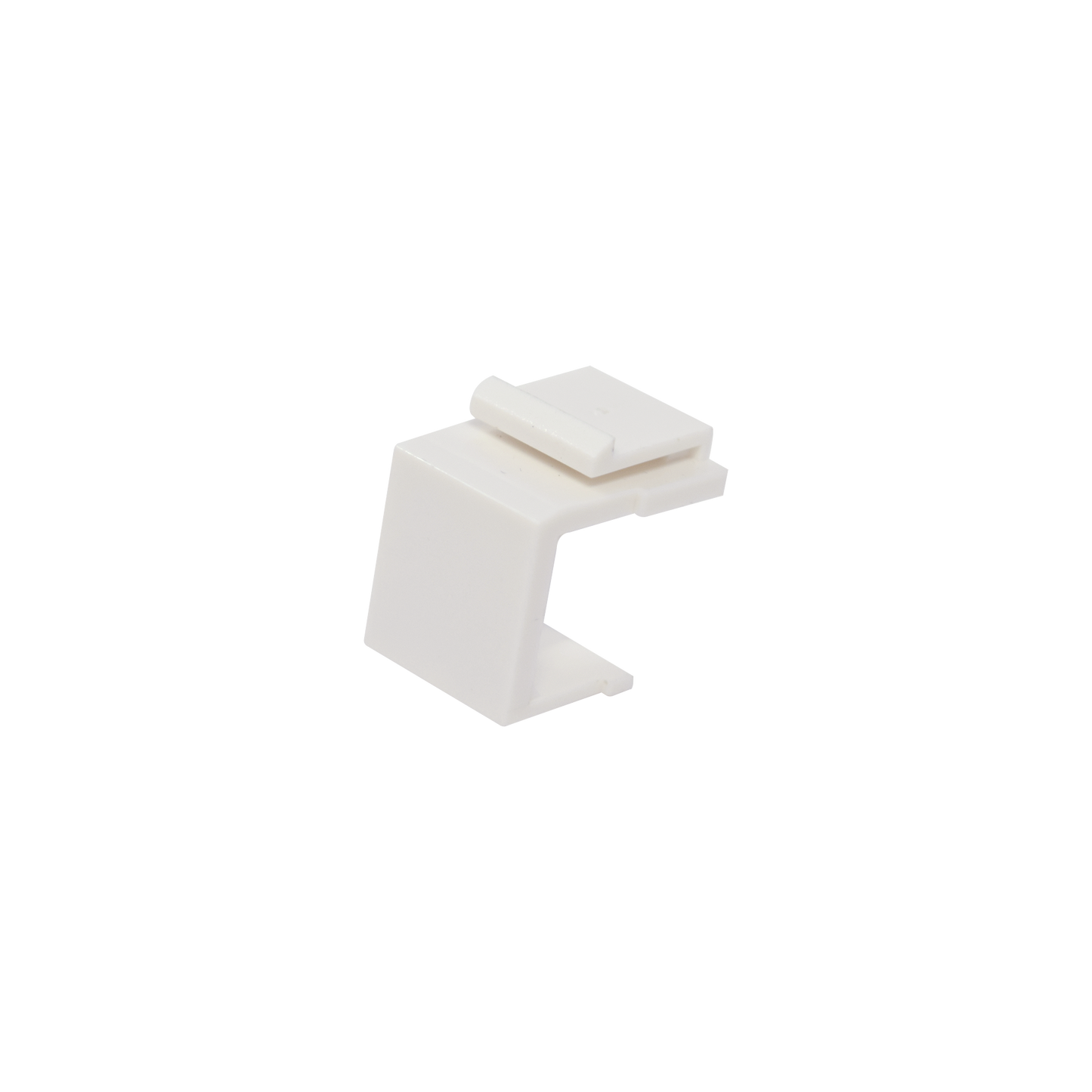 Modulo Ciego Color Blanco Para Placas De Pared Linkedpro