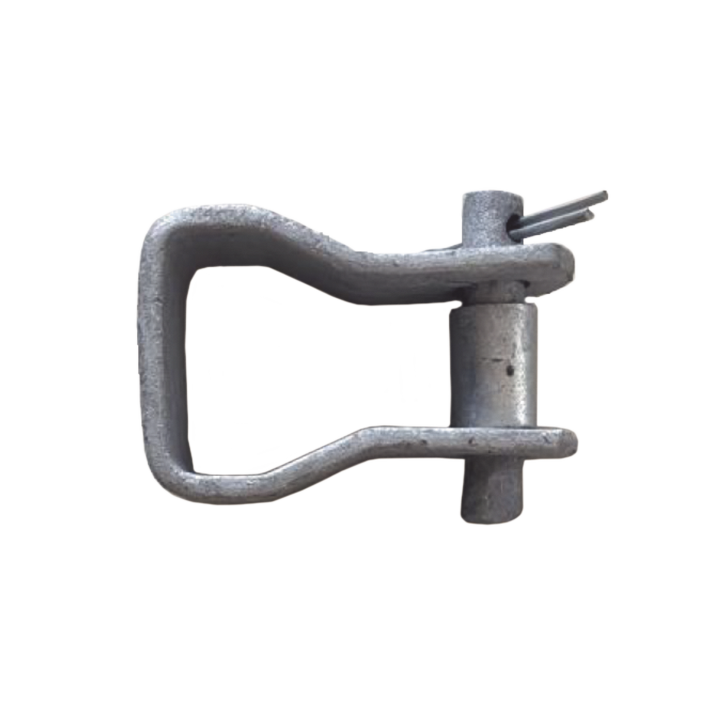 Herraje Tipo "D" Grande Con Chaveta