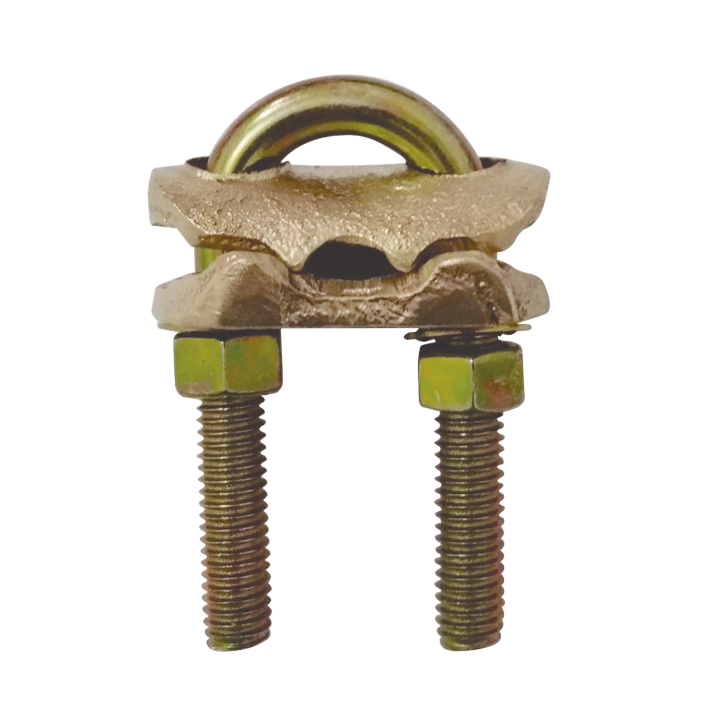 Conector Tipo Perro Para Varilla 5/8" A Cable Calibre 1/0 Awg A 250 Mcm