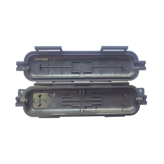 Mini Caja Para Exterior Con Protección Ip65 Para Uso Con Un Acopladores Sc Simplex O Lc Duplex (No Incluido)