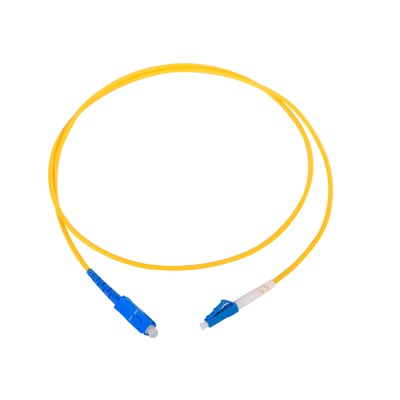Jumper De Fibra Óptica Monomodo Lc/Sc Simplex De 1 Metro