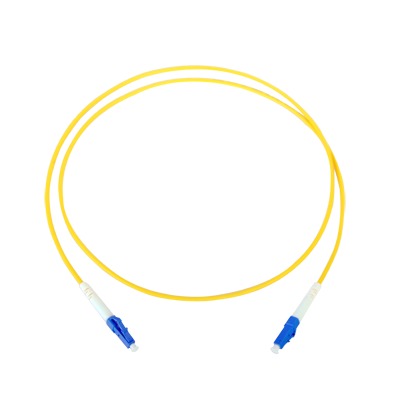 Jumper De Fibra Óptica Monomodo Lc/Lc Simplex De 1 Metro