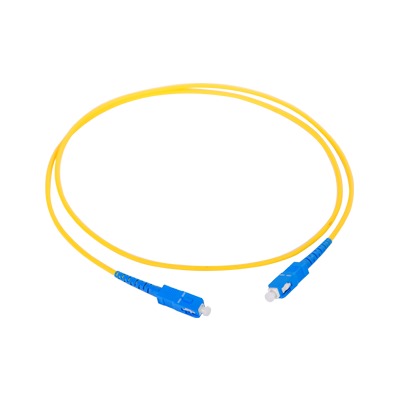 Jumper De Fibra Óptica Monomodo Sc/Sc Simplex De 1 Metro