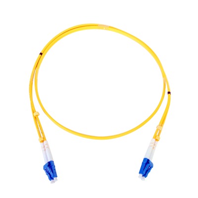 Jumper De Fibra Óptica Monomodo Lc/Lc Duplex De 1 Metro