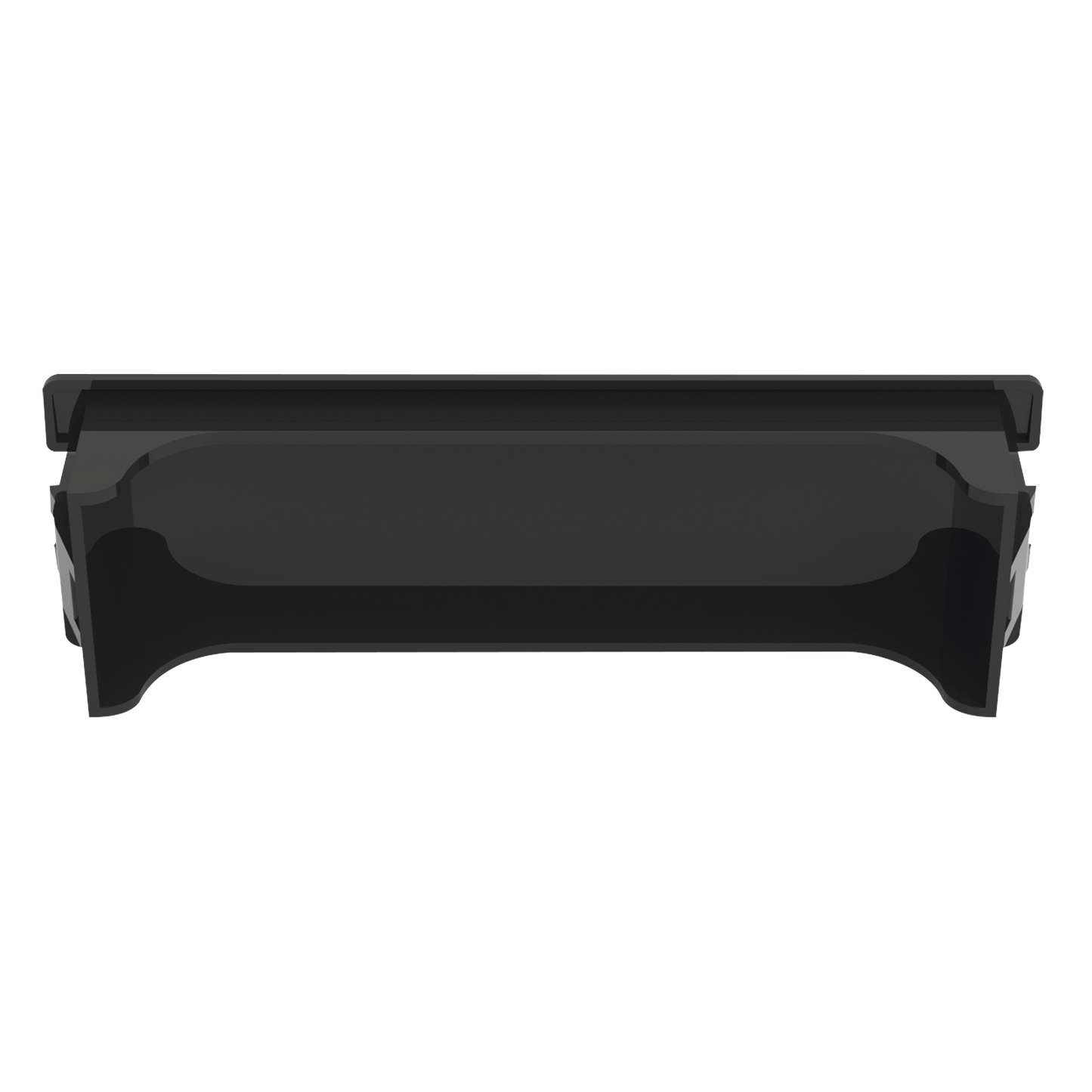 Placa Ciega Color Negro Para Distribuidor De Fibra Óptica Lp-Odf-8024