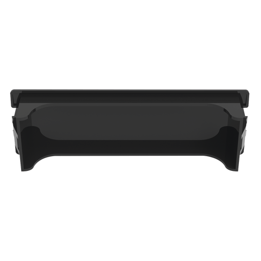 Placa Ciega Color Negro Para Distribuidor De Fibra Óptica Lp-Odf-8024