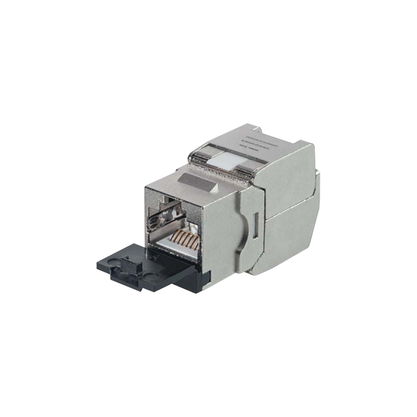 Módulo Jack Stp Keystone Toolless (Sin Herramienta) Cat6A Con Tapa