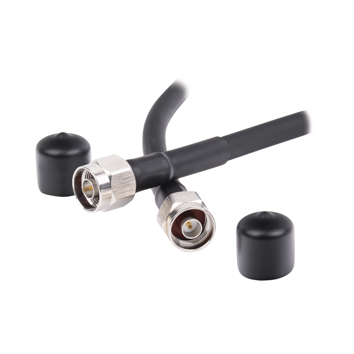 Jumper Ultra Flexible De Baja Pérdida Para Equipos Inalámbricos Hasta 7 Ghz N-Macho A N-Macho 1 M
