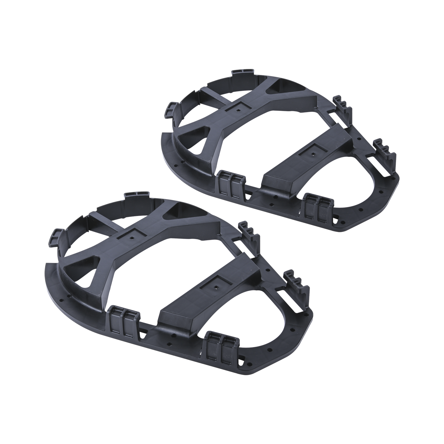 Par De Raquetas Para Cable De Fibra Óptica Adss, 12"