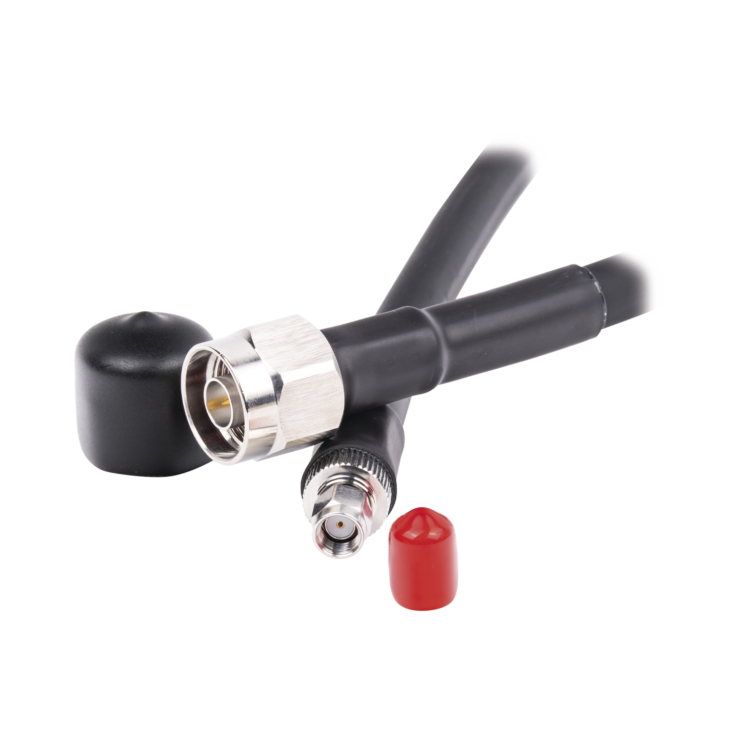 Jumper Ultra Flexible De Baja Pérdida Para Equipos Inalámbricos Hasta 7 Ghz Sma Macho Inverso A N-Macho
