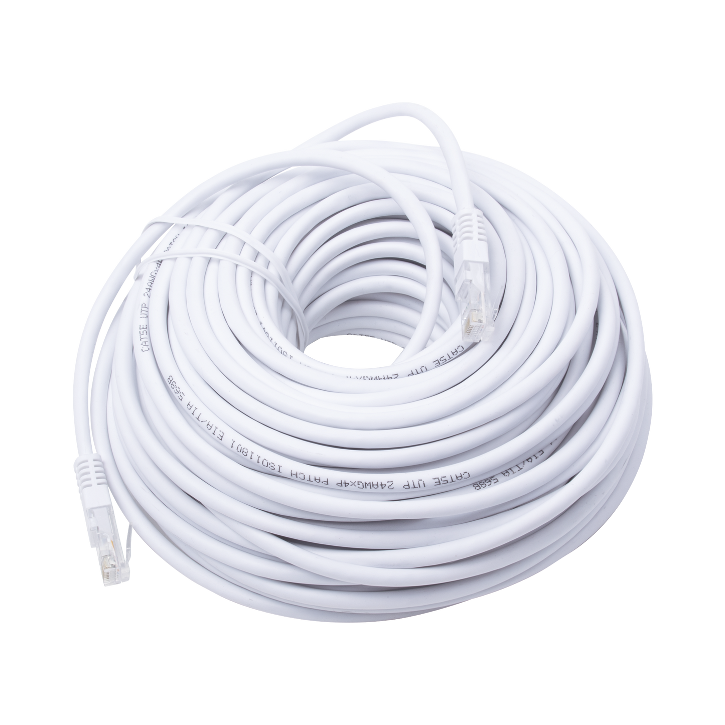 Cable De Parcheo Utp Cat5E - 30 Metros - Blanco