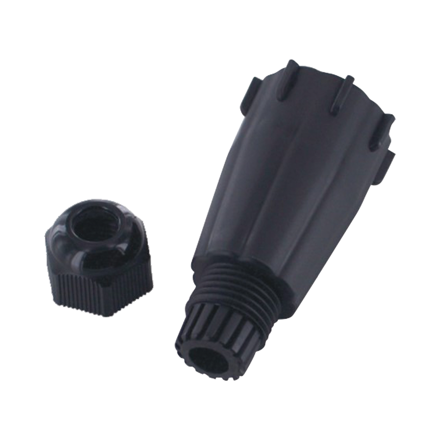 Conector Tipo Glándula Industrial Para Proteger Conexiones De Red