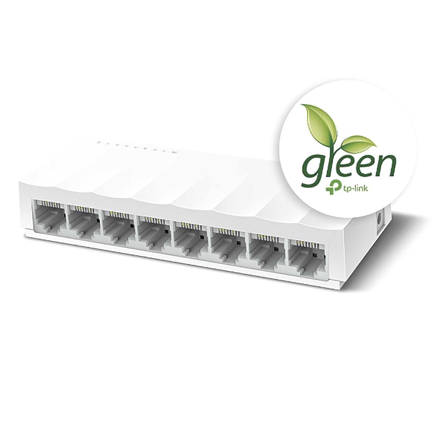 Switch Para Escritorio 8 Puertos 10/100Mbps