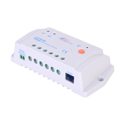 Controlador Solar De Carga Y Descarga Pwm, 12/24 V 10 A, Parámetros Configurables