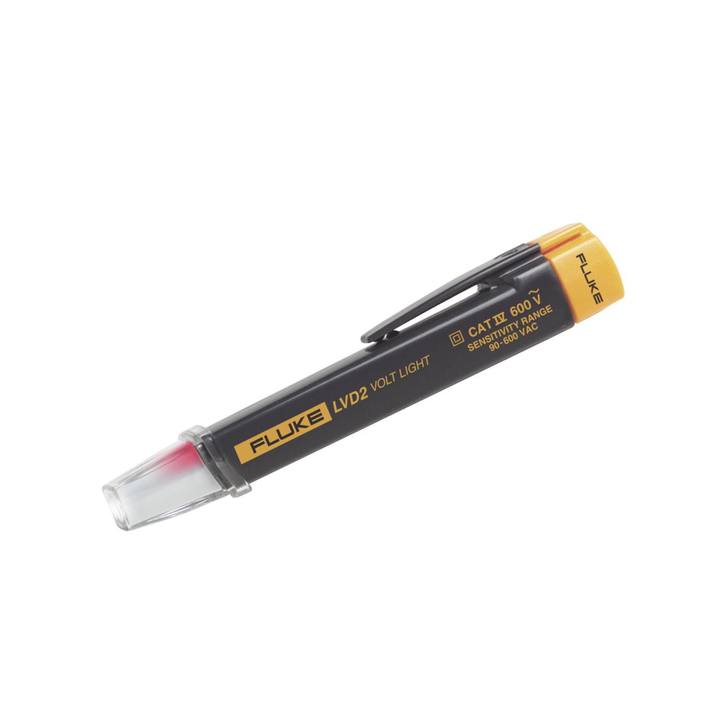 Detector De Voltaje Sin Contacto, Rango De 90 A 600 Vca, Con Linterna Led De 100 Mil Horas De Vida Útil